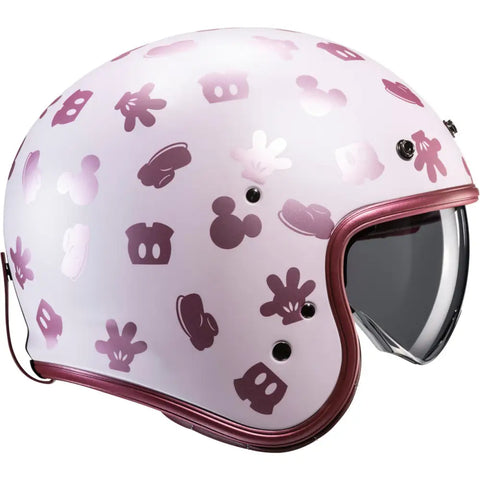 Casco Abierto HJC V31 Disney Mickey MC8SF
