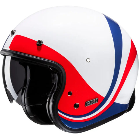 Casco Abierto HJC V31 Emgo MC21