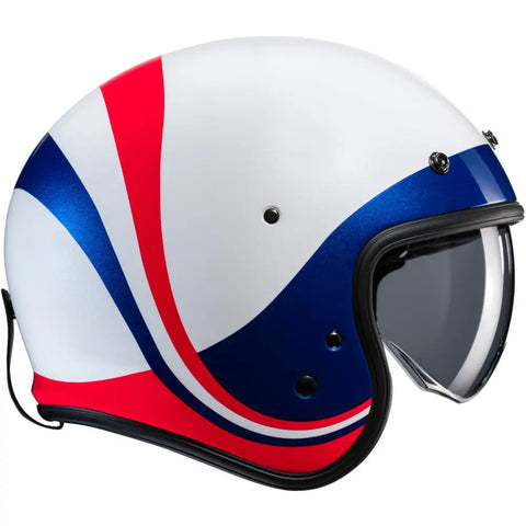 Casco Abierto HJC V31 Emgo MC21