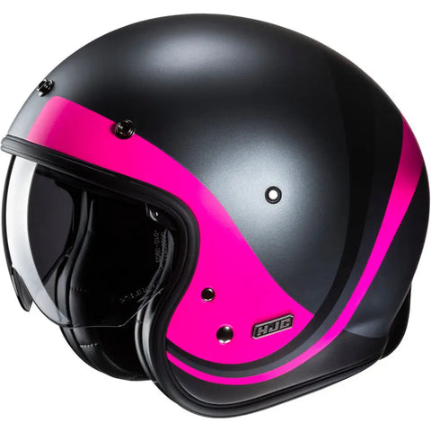 Casco Abierto HJC V31 Emgo MC8SF
