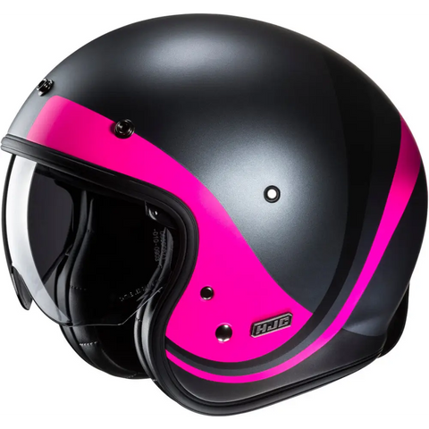 Casco Abierto HJC V31 Emgo MC8SF