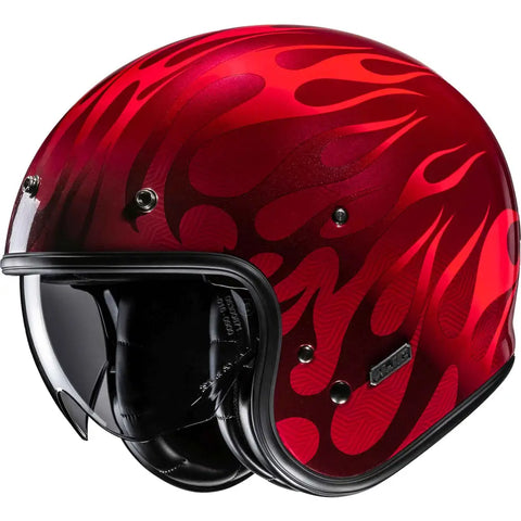 Casco Abierto HJC V31 Firo MC1