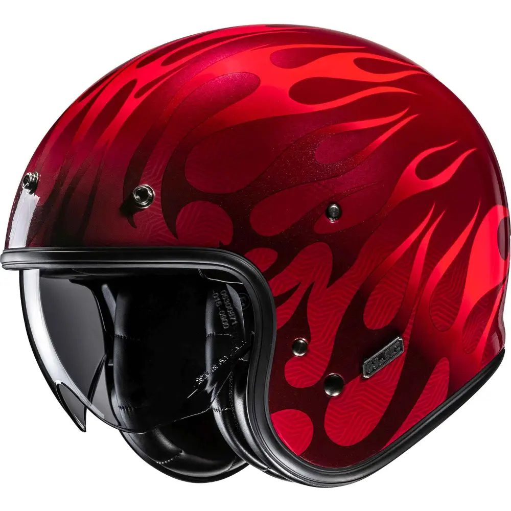 Casco Abierto HJC V31 Firo MC1