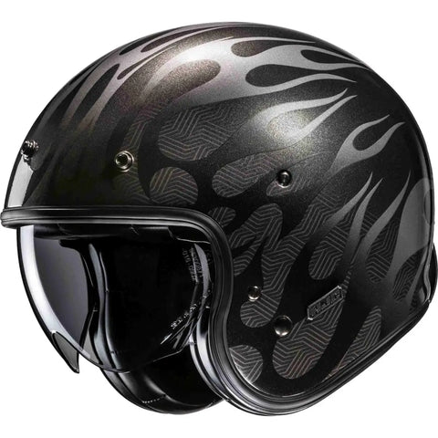 Casco Abierto HJC V31 Firo MC5