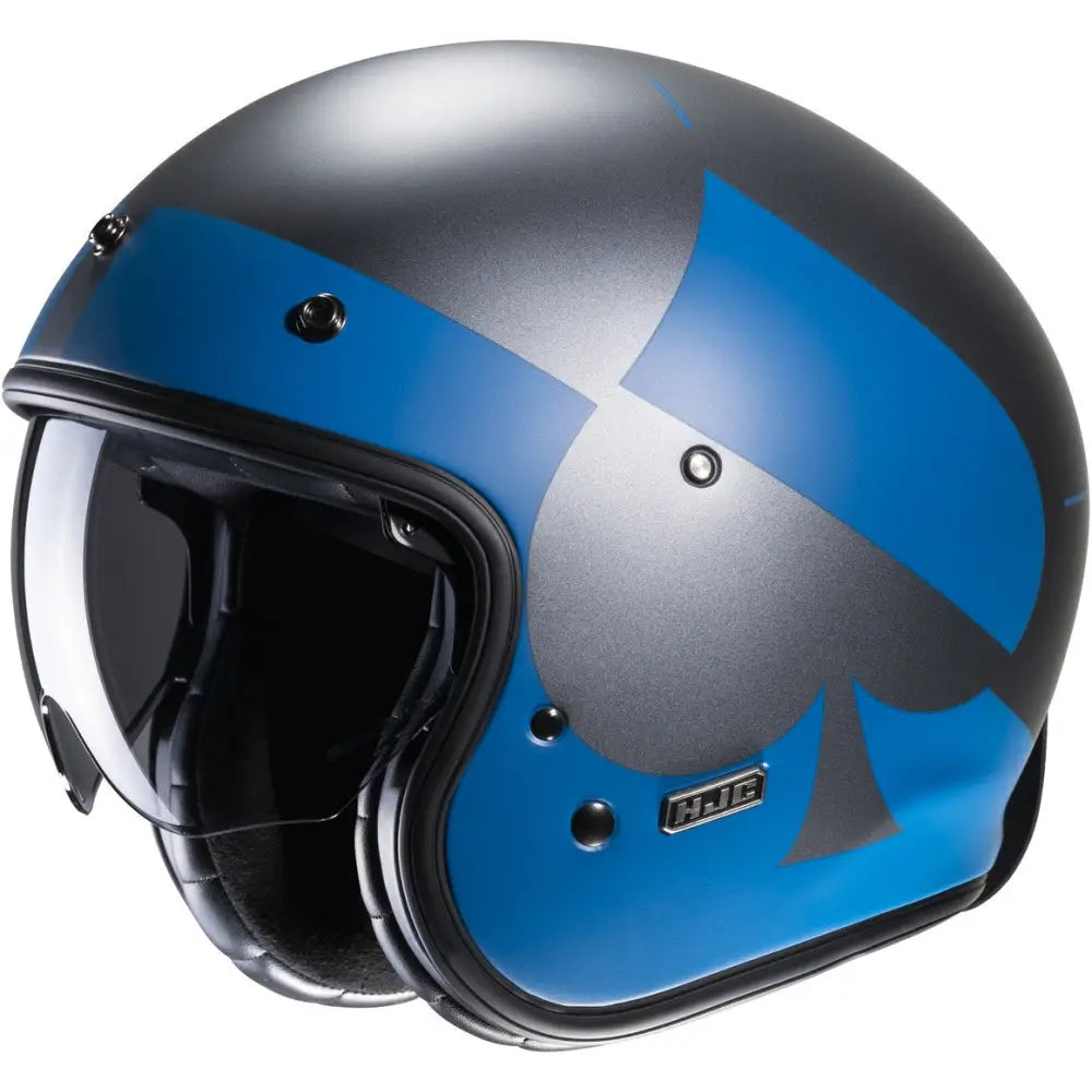 Casco Abierto HJC V31 Kuz MC2SF