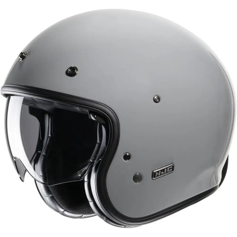 Casco Abierto HJC V31 N.Grey