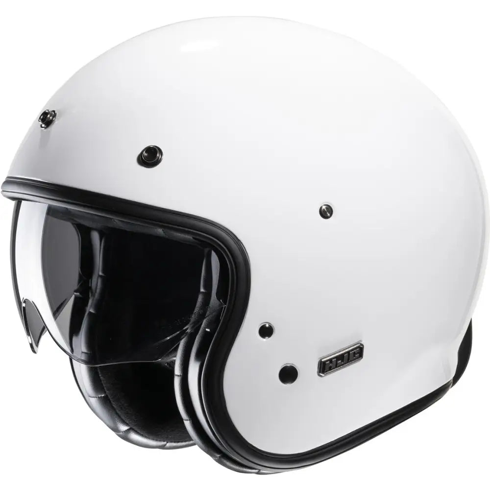 Casco Abierto HJC V31 White