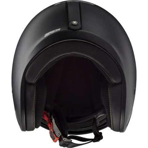 Casco Abierto LS2 OF599 Spitfire II Matt Black