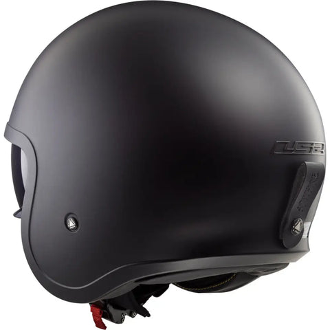 Casco Abierto LS2 OF599 Spitfire II Matt Black