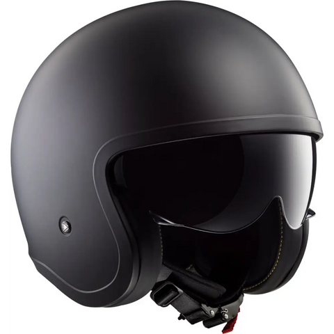 Casco Abierto LS2 OF599 Spitfire II Matt Black