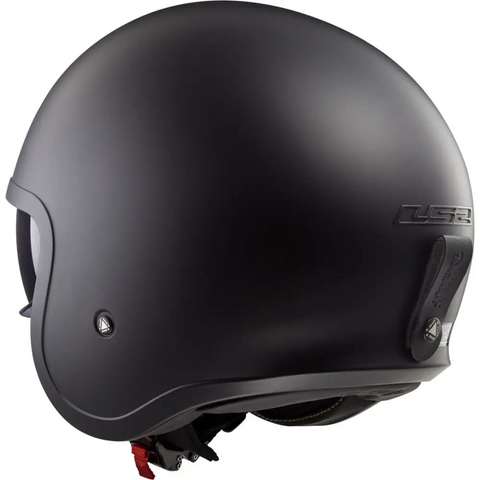 Casco Abierto LS2 OF599 Spitfire II Matt Black