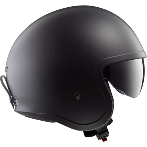 Casco Abierto LS2 OF599 Spitfire II Matt Black
