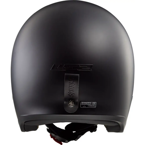 Casco Abierto LS2 OF599 Spitfire II Matt Black