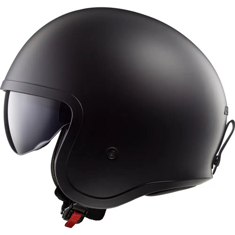 Casco Abierto LS2 OF599 Spitfire II Matt Black