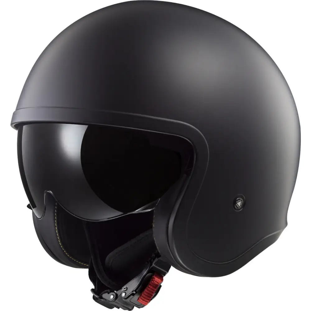 Casco Abierto LS2 OF599 Spitfire II Matt Black