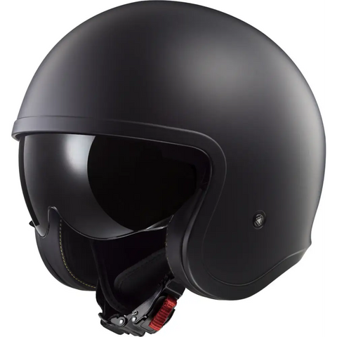 Casco Abierto LS2 OF599 Spitfire II Matt Black