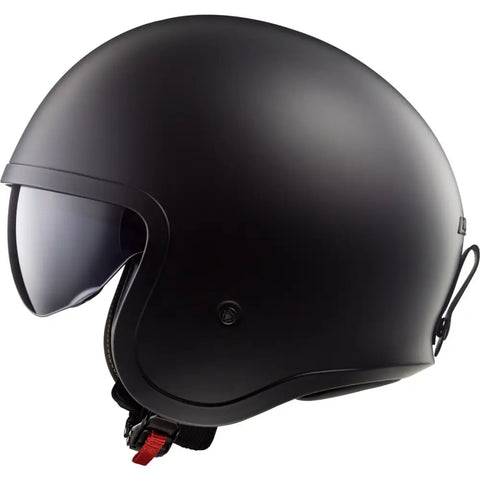 Casco Abierto LS2 OF599 Spitfire II Matt Black