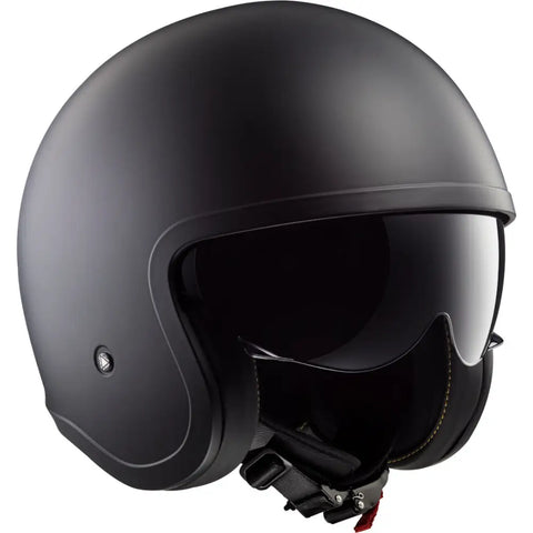 Casco Abierto LS2 OF599 Spitfire II Matt Black