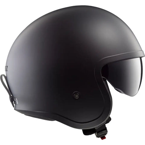 Casco Abierto LS2 OF599 Spitfire II Matt Black