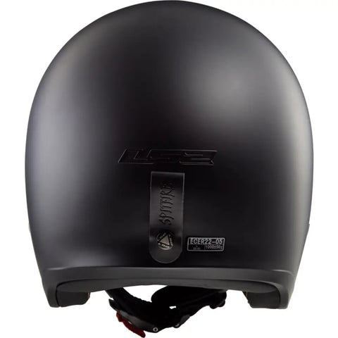 Casco Abierto LS2 OF599 Spitfire II Matt Black