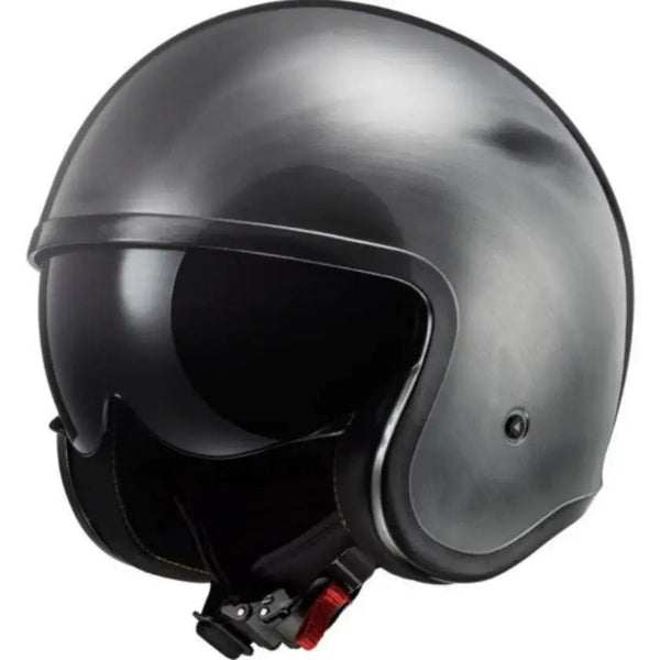 Casco Abierto LS2 OF599 Spitfire Jeans Titanium