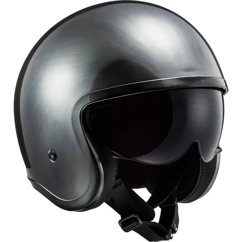 Casco Abierto LS2 OF599 Spitfire ll Jeans Titanium