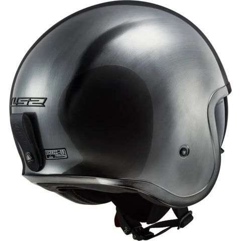 Casco Abierto LS2 OF599 Spitfire ll Jeans Titanium