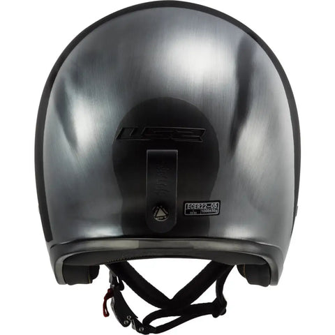 Casco Abierto LS2 OF599 Spitfire ll Jeans Titanium
