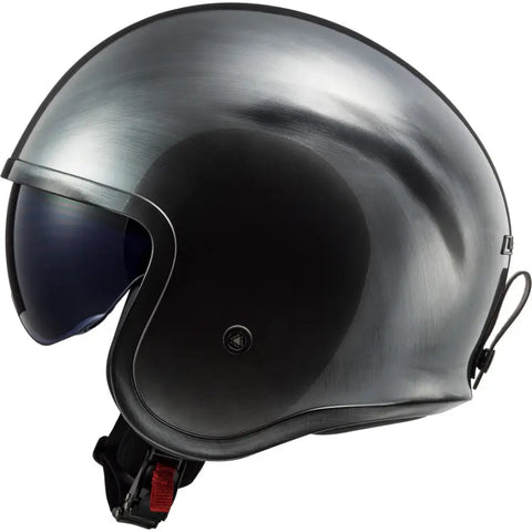 Casco Abierto LS2 OF599 Spitfire ll Jeans Titanium