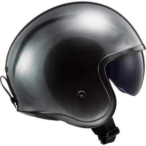 Casco Abierto LS2 OF599 Spitfire ll Jeans Titanium