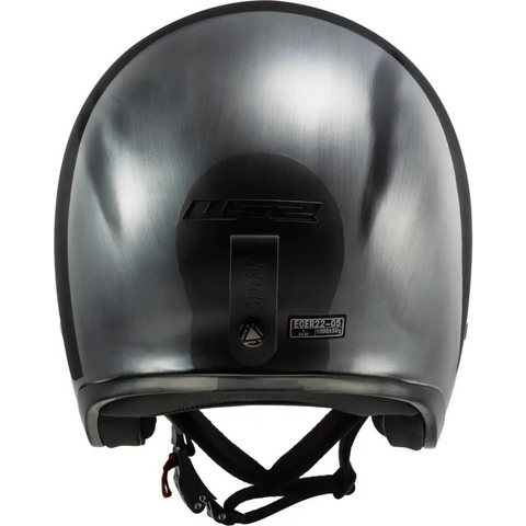 Casco Abierto LS2 OF599 Spitfire ll Jeans Titanium