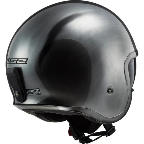 Casco Abierto LS2 OF599 Spitfire ll Jeans Titanium