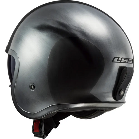 Casco Abierto LS2 OF599 Spitfire ll Jeans Titanium