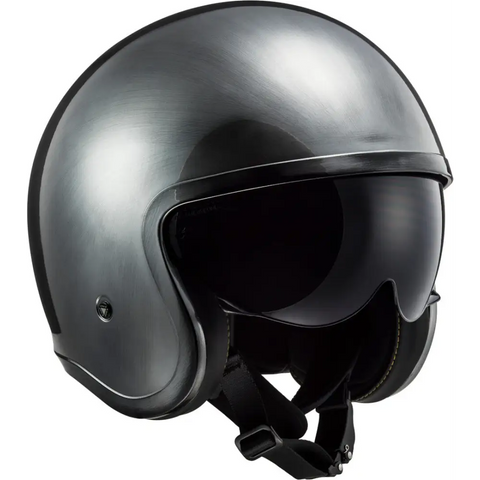 Casco Abierto LS2 OF599 Spitfire ll Jeans Titanium