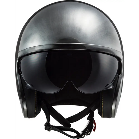 Casco Abierto LS2 OF599 Spitfire ll Jeans Titanium