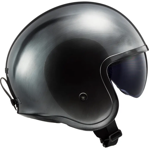 Casco Abierto LS2 OF599 Spitfire ll Jeans Titanium