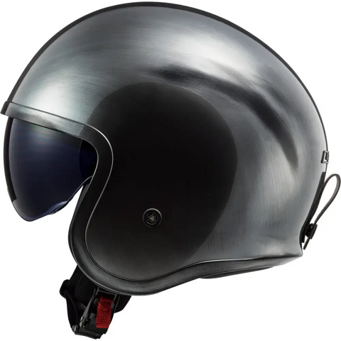 Casco Abierto LS2 OF599 Spitfire ll Jeans Titanium