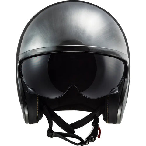 Casco Abierto LS2 OF599 Spitfire ll Jeans Titanium