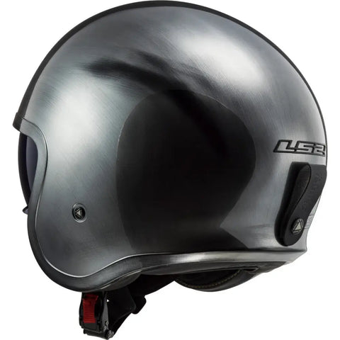 Casco Abierto LS2 OF599 Spitfire ll Jeans Titanium