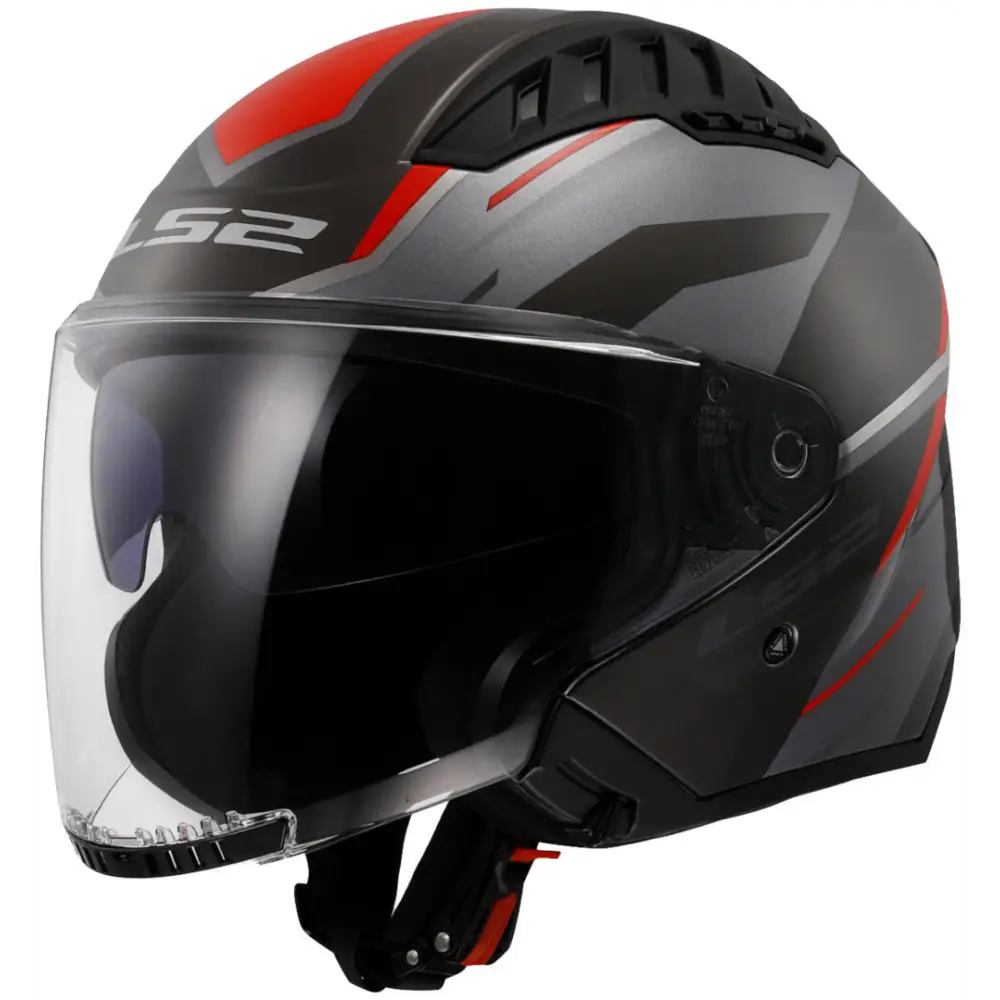 Casco Abierto LS2 OF600 Copter II Diston