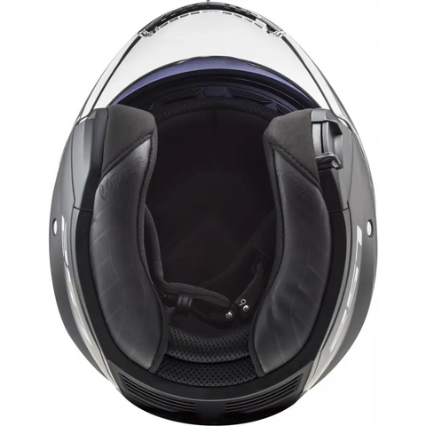Casco Abierto LS2 OF600 Copter II Solid Black Matt