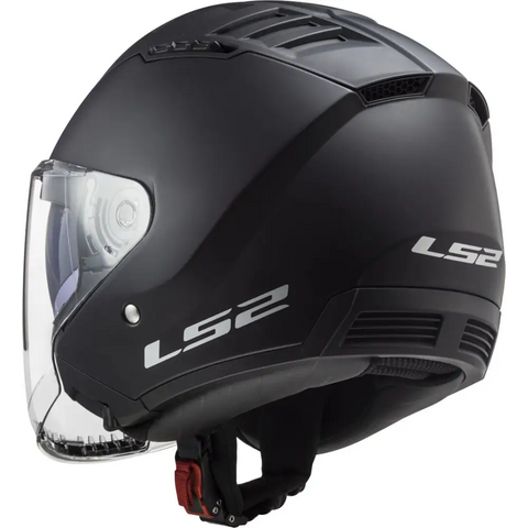 Casco Abierto LS2 OF600 Copter II Solid Black Matt