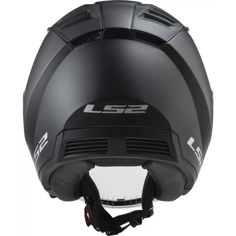 Casco Abierto LS2 OF600 Copter II Solid Black Matt