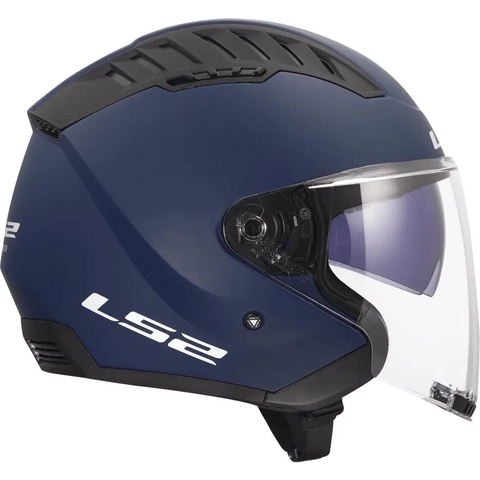 Casco Abierto LS2 OF600 Copter II Solid Dark Blue Matt