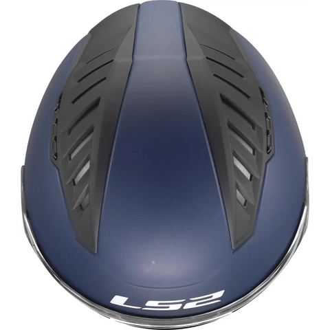 Casco Abierto LS2 OF600 Copter II Solid Dark Blue Matt