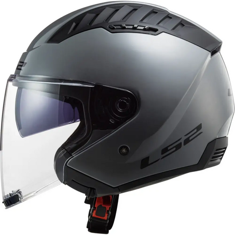 Casco Abierto LS2 OF600 Copter II Solid Grey