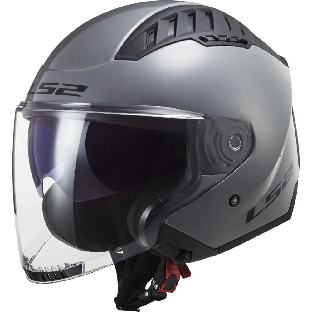 Casco Abierto LS2 OF600 Copter II Solid Grey