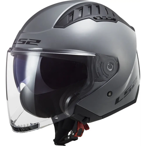 Casco Abierto LS2 OF600 Copter II Solid Grey