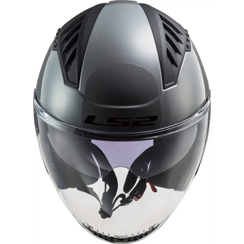 Casco Abierto LS2 OF600 Copter II Solid Grey