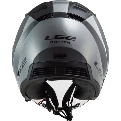 Casco Abierto LS2 OF600 Copter II Solid Grey